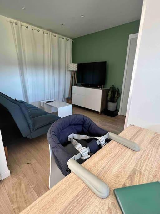 Ferienwohnung T2 Neuf, Terrasse Et Spa Prive Josse Exterior foto
